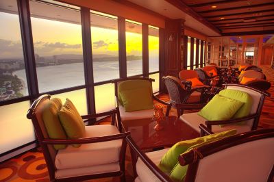 レストラン グアム リーフ ホテルの写真