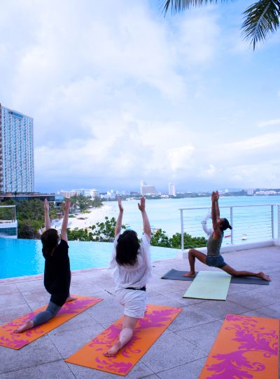 フィットネス&レクリエーション施設 グアム リーフ ホテルの写真