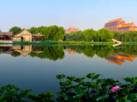 Zheng'angong Hotel Hotels in Xianghe