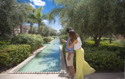 Outdoor Swimming Pool Club Med Marrakech la Palmeraie Photo