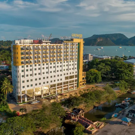 Goldsands Hotel Langkawi Отели рядом с достопримечательностью «Площадь Орла»