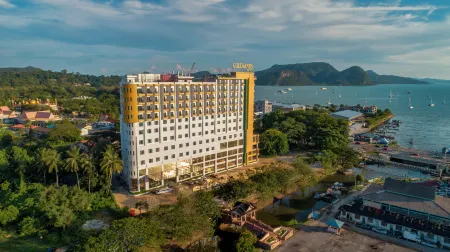 The Pure Hotel Langkawi Отели рядом с достопримечательностью «Duyong Island»