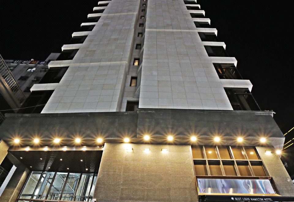 베스트루이스해밀턴호텔 광안점