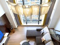 珠海四季莲城国际公寓 - 观澳海景复式双床房