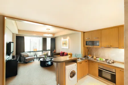 北京金融街行政公寓