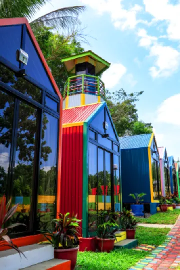 蘭佐內斯小屋 住宿飯店