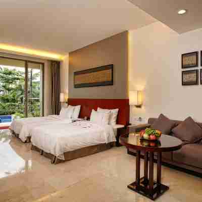 恩平泉林酒店 Rooms