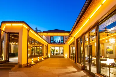 Dandong Lizi Courtyard Hotel in zona Dandong Passenger Traffic General Station Maokui Mountain Branch