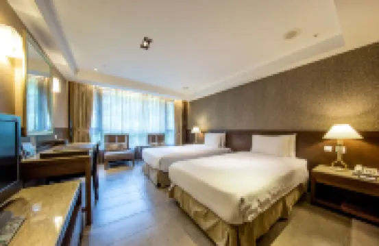 大板根森林溫泉酒店 新北住宿飯店