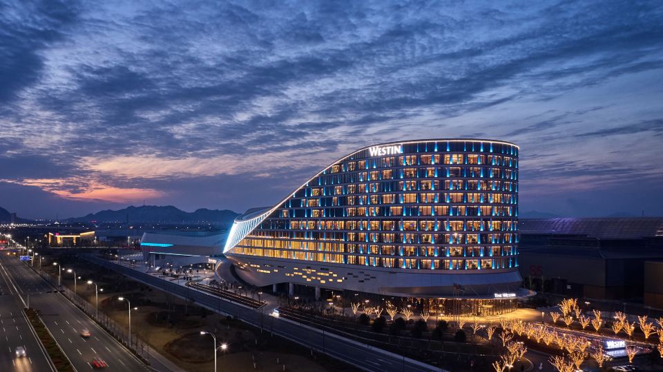 the Westin Qingdao West Coast