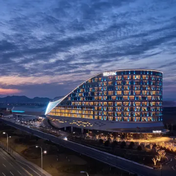 the Westin Qingdao West Coast Các khách sạn gần Núi Đại Trúc