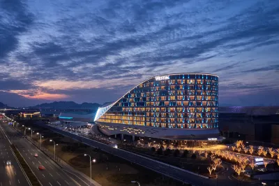 the Westin Qingdao West Coast Hotel in zona Qingdao Mingtian College