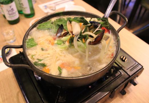 호텔 욕실 모습