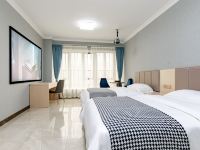 广州悦曼公寓 - 投影双床房
