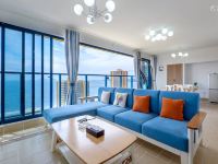 惠州海蓝湾假日公寓式酒店 - 蓝海豪华180度海景两室一厅套房