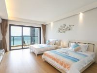 惠州好望角度假公寓 - 小清新180度海景双床房