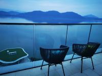 太平湖山水印象艺术公寓 - 云端北欧湖景大床房
