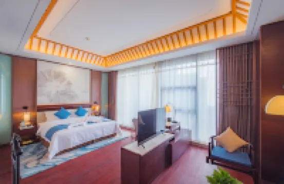 Baiman Art Garden Hotel (Jinan West Railway Station Exhibition Center Branch) Hotels near Jinanxi Railway Station