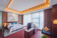 Baiman Art Garden Hotel (Jinan West Railway Station Exhibition Center Branch) Hotels in der Nähe von Bahnhof Ji'nan West