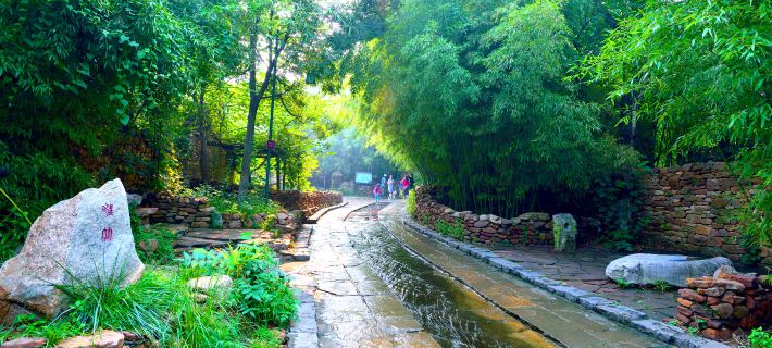 Zhuquan Village Scenic Area Hostel Hotels in Yinan
