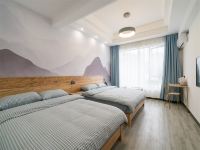 杭州八娇和三米的民宿 - 豪华湖景双床房