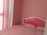橙子之恋公寓(滁州佳秀路店) - 粉色一室大床房