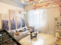 南京吼吼公寓 - 精致浪漫二室一厅套房
