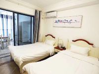 惠州728滨海度假酒店式公寓 - 高级海景两房一厅
