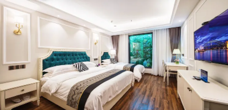 北京玫瑰星月精選飯店（瀛海地鐵站店） 大興區附近的飯店