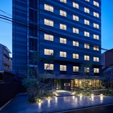 京都Trinity Resol飯店 神宮丸太町附近的飯店