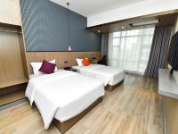 中山和悦酒店式公寓 - 精致城景双床房