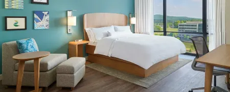 Element Santa Clara Отели рядом с достопримечательностью «Калифорниас Грэйт Америка»