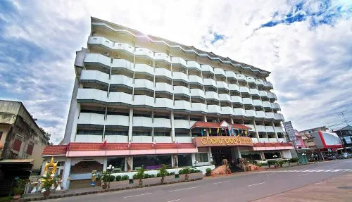 Chakungrao Riverview Hotel - Balcony