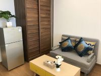 喜悦度假公寓(海陵岛敏捷黄金海岸店) - 至尊豪华海景双床房