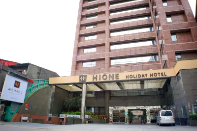 HiONE Holiday Hotel Các khách sạn ở Shenkeng Old Street