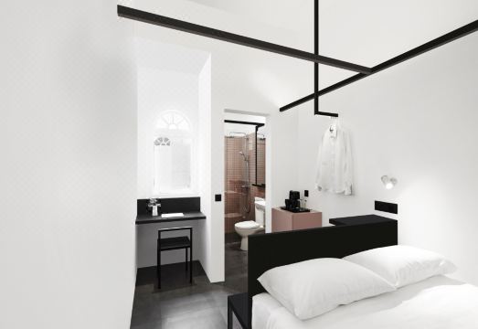 호텔 모노 객실 내부