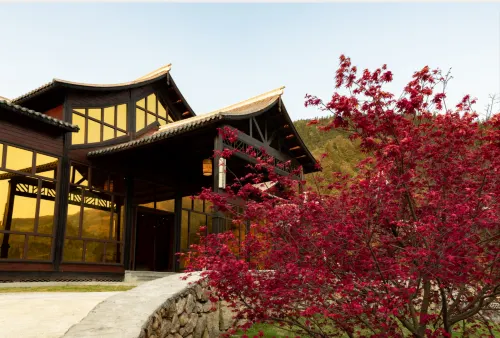 Yunbingshan Resort Hotels in Lanshan County