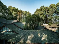 青城山道教圓明宮中国式旅館 青城前山周辺のホテル