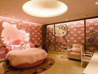 营口新红运酒店 - Hello Kitty公主房(无窗)