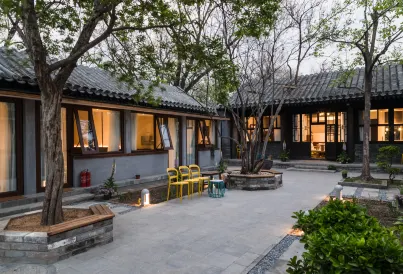 Beijing Original Yuesu Courtyard