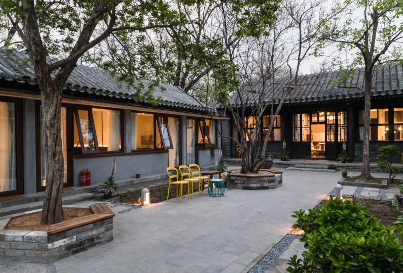 Beijing Original Yuesu Courtyard