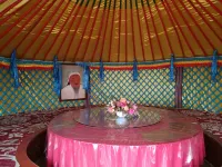 Amani Bread & Ger · Mongol Ger Guesthouse (Xilamuren Grassland) - sarapan
