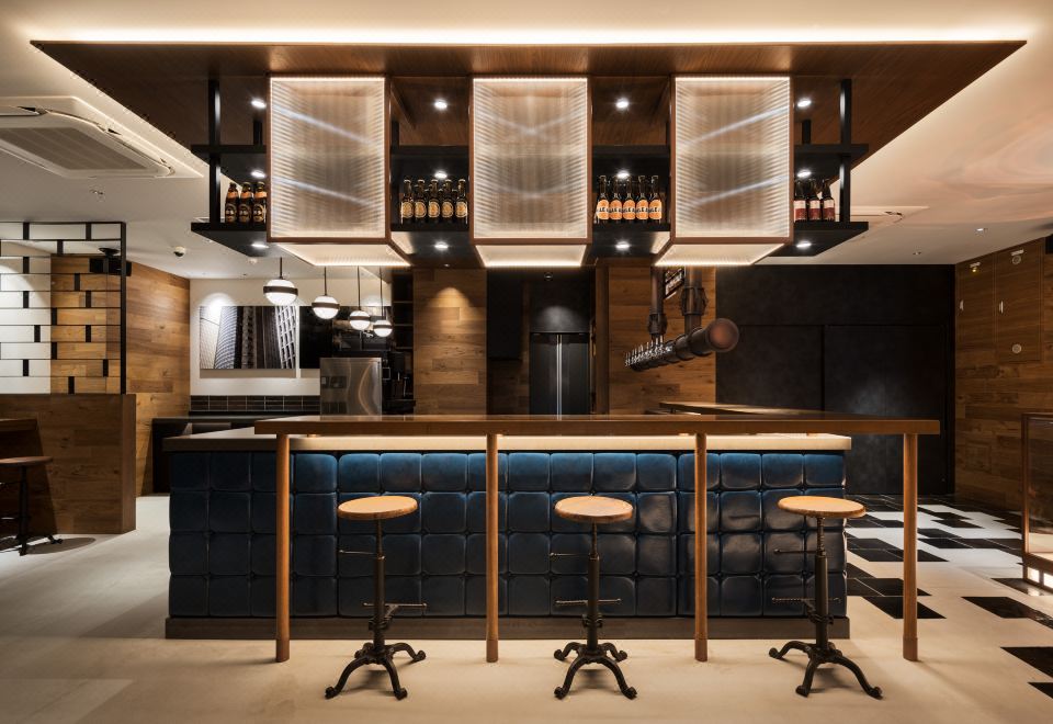 비스포크 호텔 신사이바시 외관