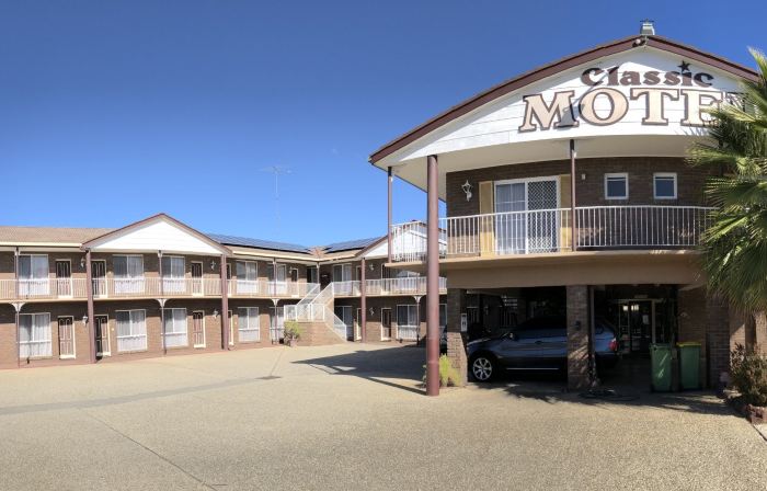 Albury Classic Motor Inn