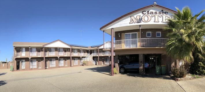 Albury Classic Motor Inn Hotels in Albury