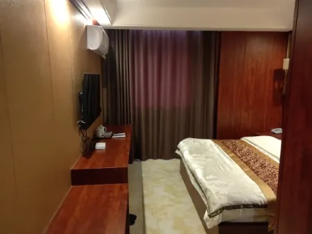 Linquan Golden Harbor City Boutique Hotel Отели в г. Линьцюань