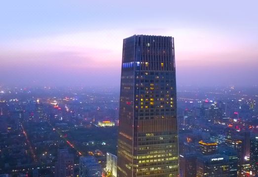 베이징 궈마오 호텔 전경