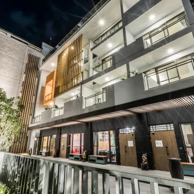 三十里桃花 康樂站附近的飯店