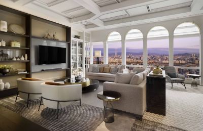 プレジデンシャル スイート グランド ハイアット ソウルの写真