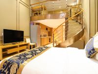 广州帕斐乐酒店公寓 - 园景loft复式双床房